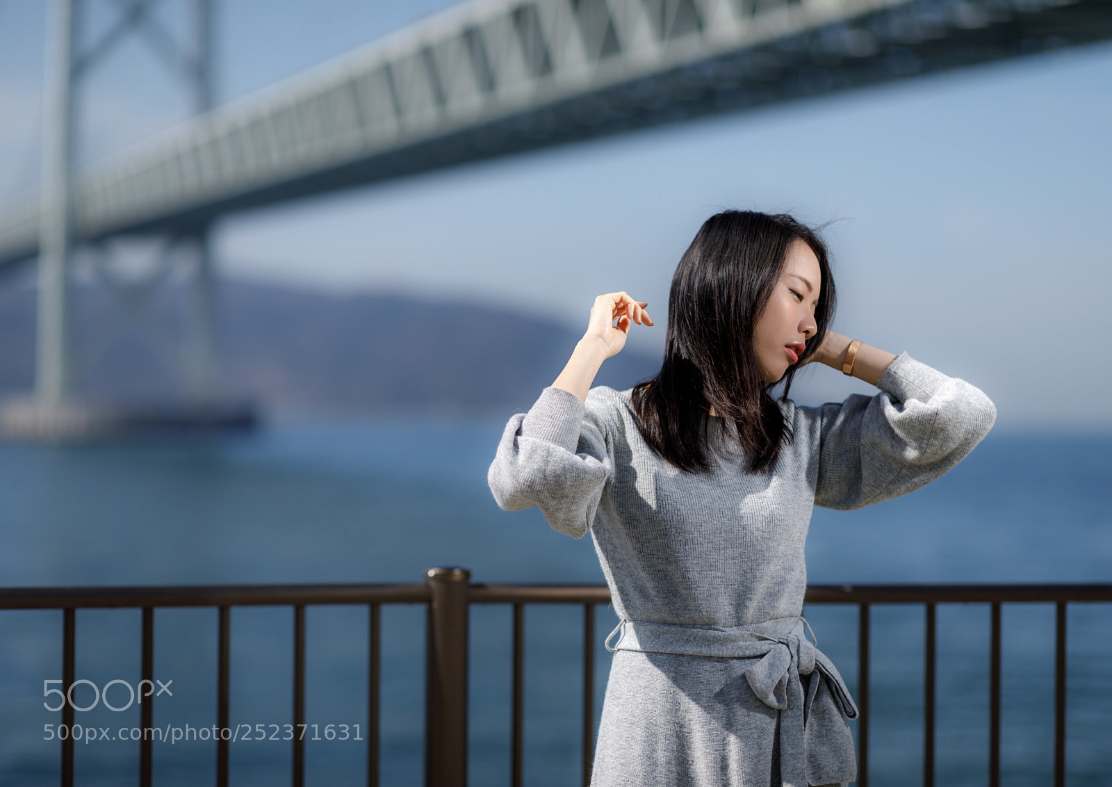 Canon EOS 5D Mark IV sample photo. Das model photography