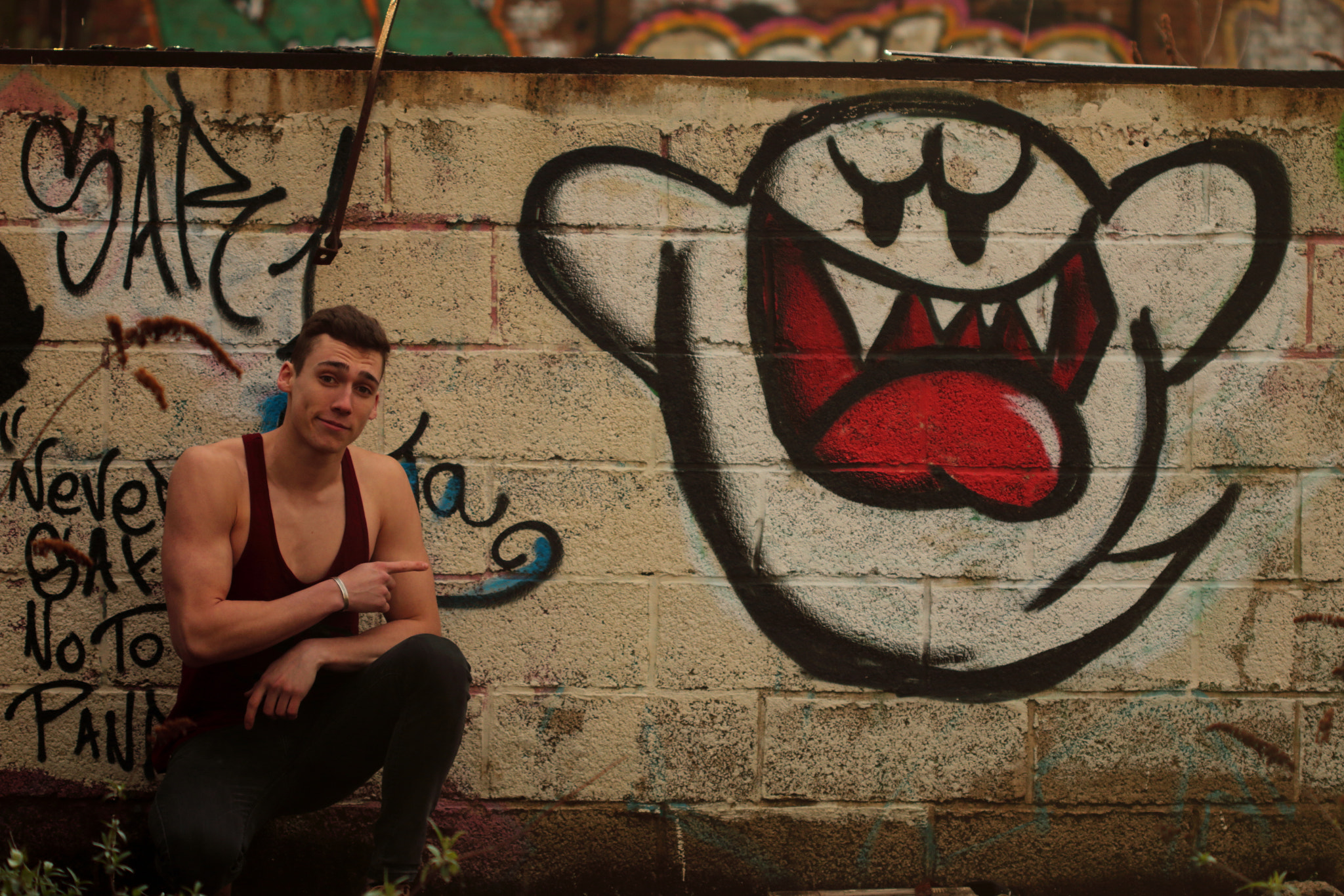 Canon EF 100mm F2.8 Macro USM sample photo. Street art : nathanne photography