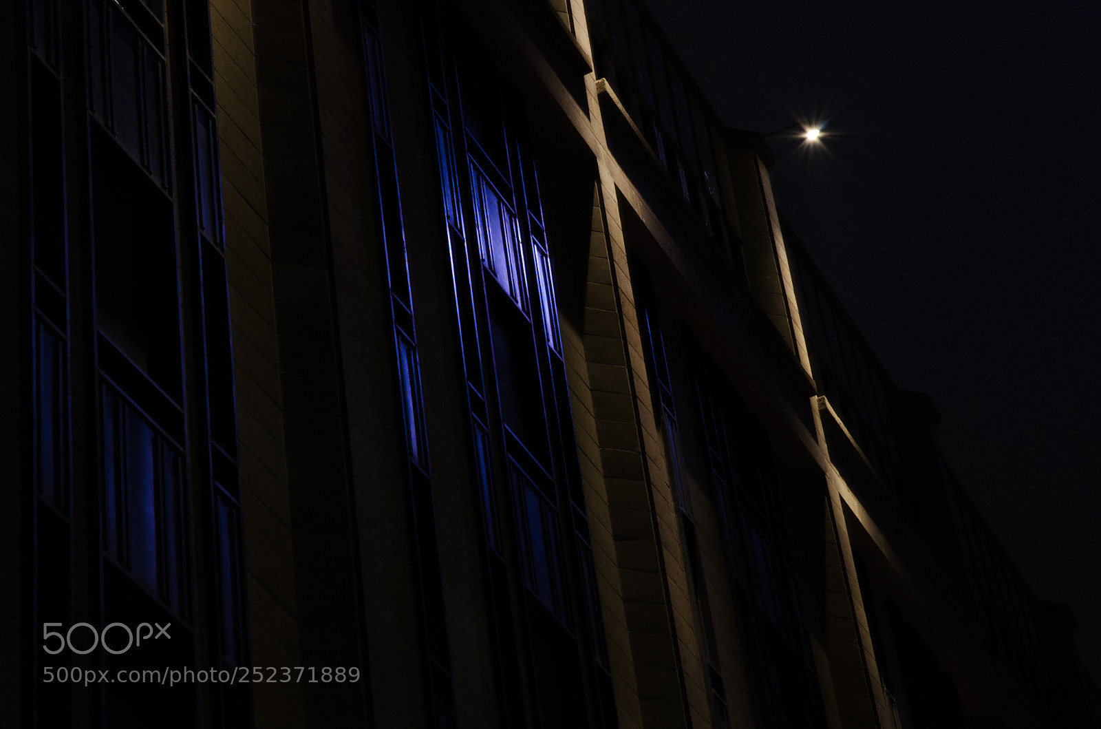 Nikon D5100 sample photo. Night mood photography