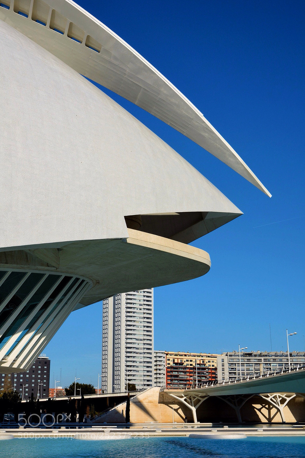 Nikon D5200 sample photo. Palau de les arts photography