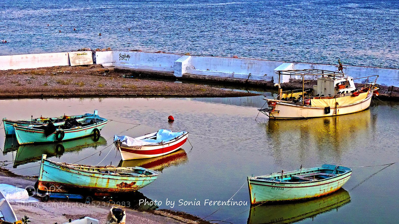 Nikon Coolpix P520 sample photo. The little boats.... photography