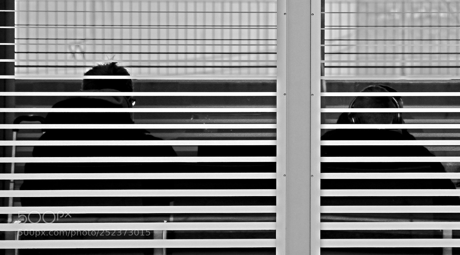 Nikon D7000 sample photo. Bw waiting...room photography