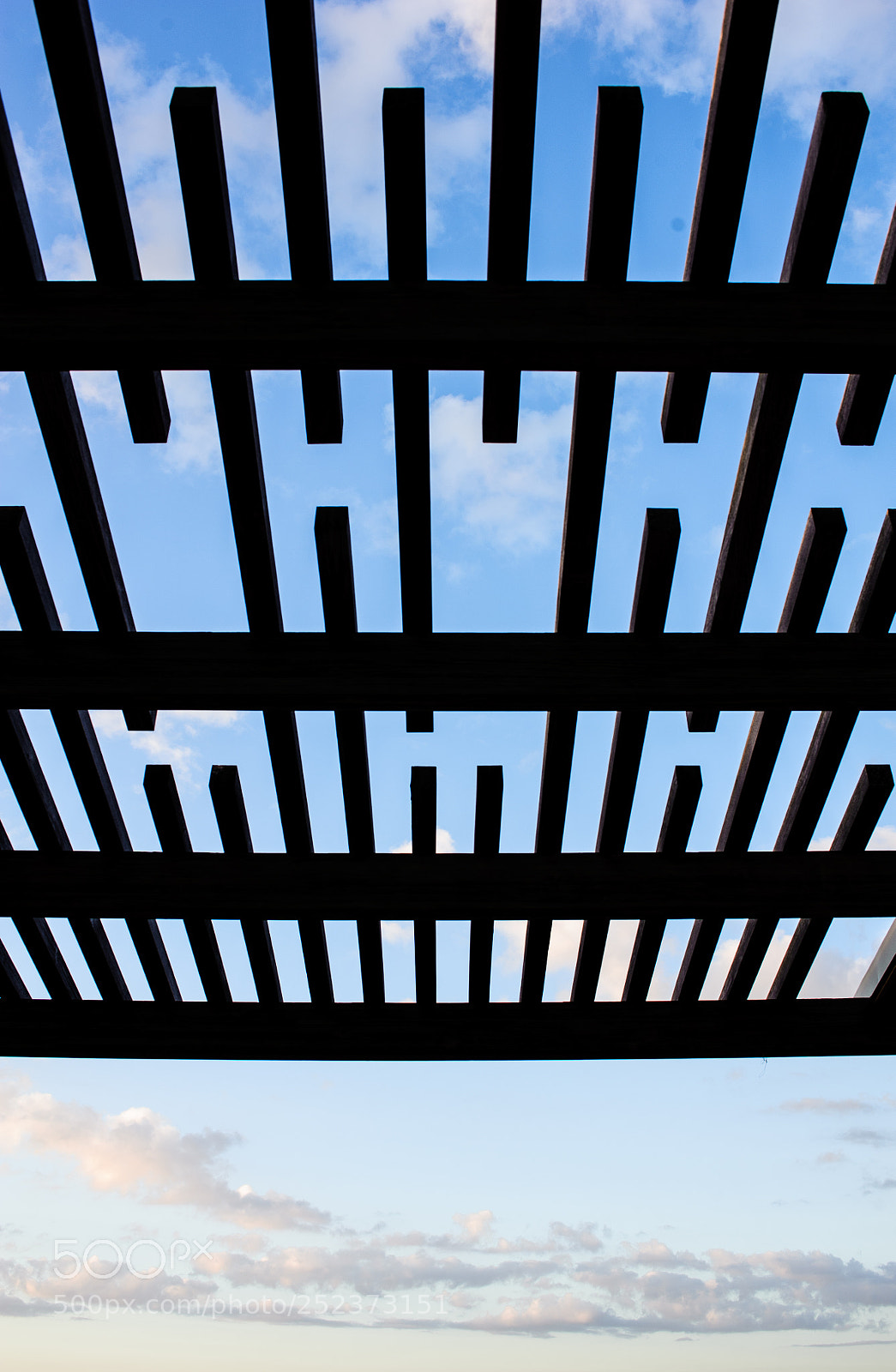 Nikon D700 sample photo. Lines in the sky photography