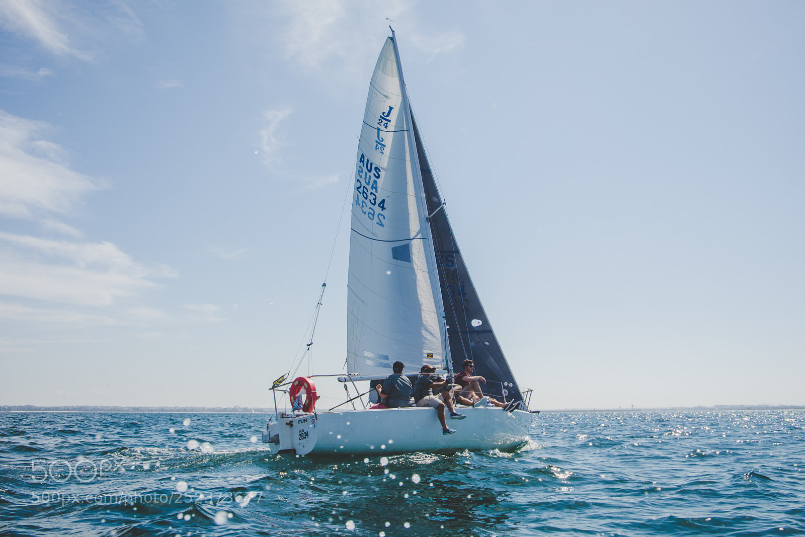 Canon EOS 5D Mark IV sample photo. Botany bay regatta fun photography