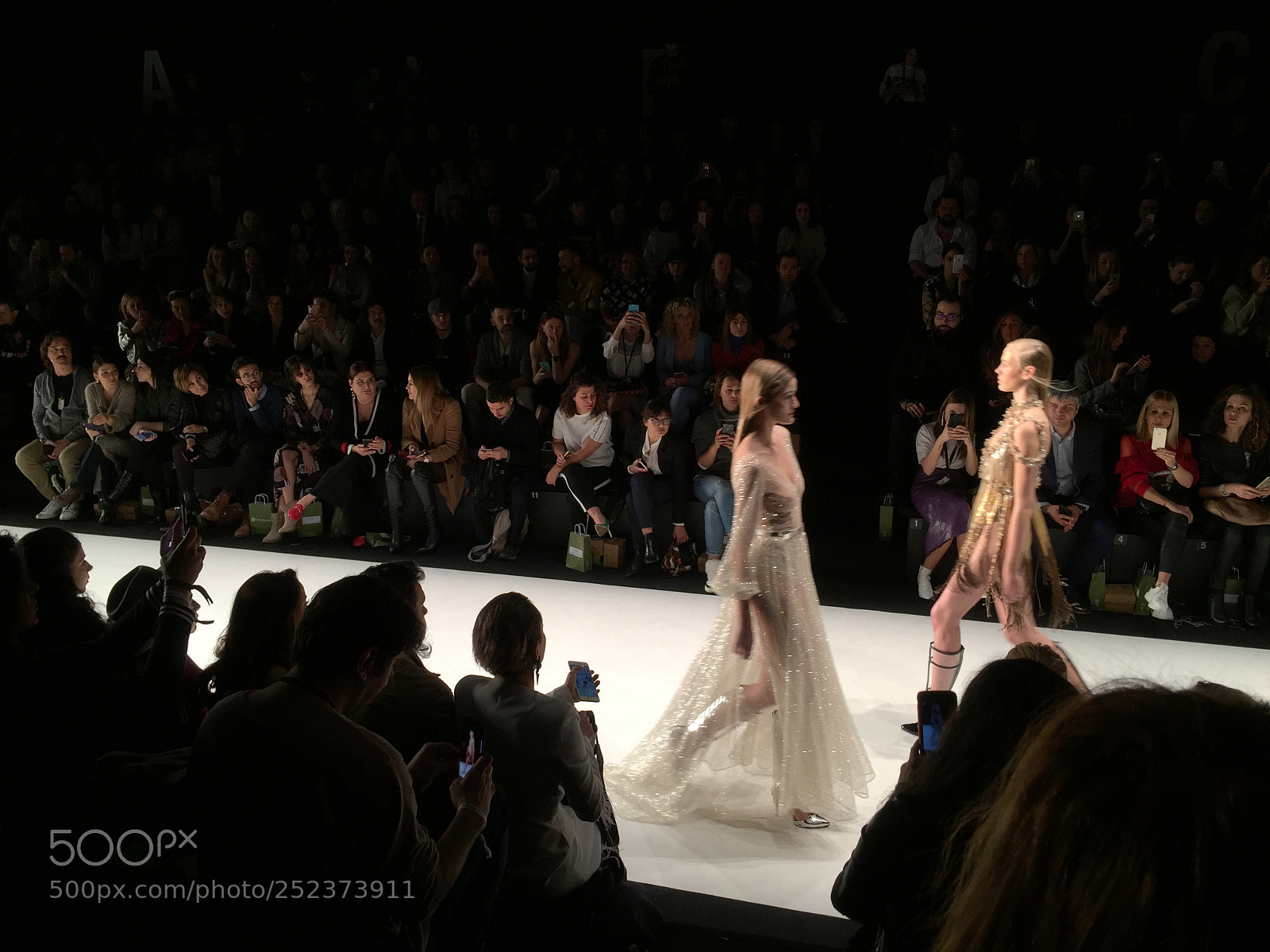 Apple iPhone 6 sample photo. Fashion week photography