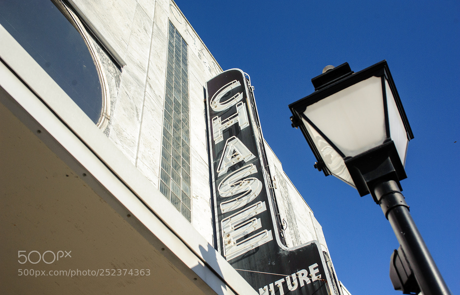 Nikon D700 sample photo. Chase sign photography