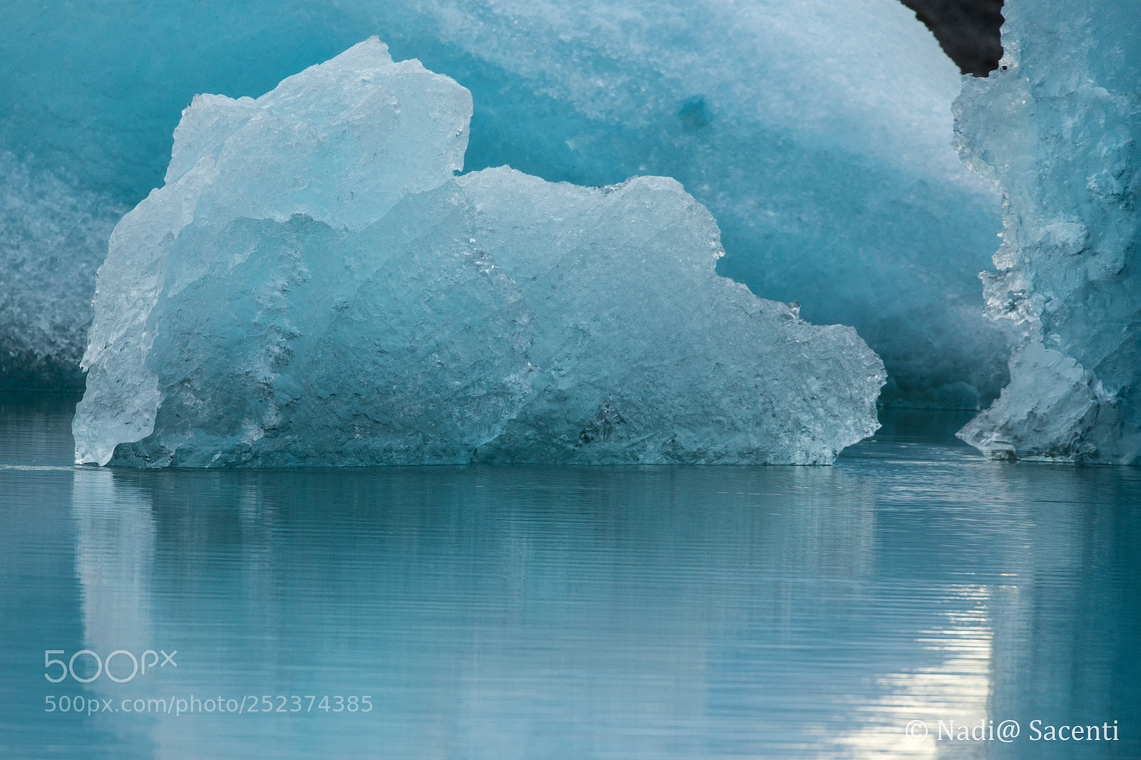 Canon EOS-1D X sample photo. Light blue ice photography