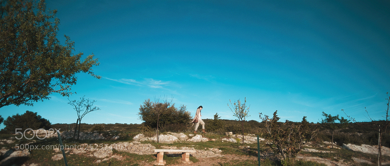 Fujifilm X-T2 sample photo. Ouside - garrigue walk photography