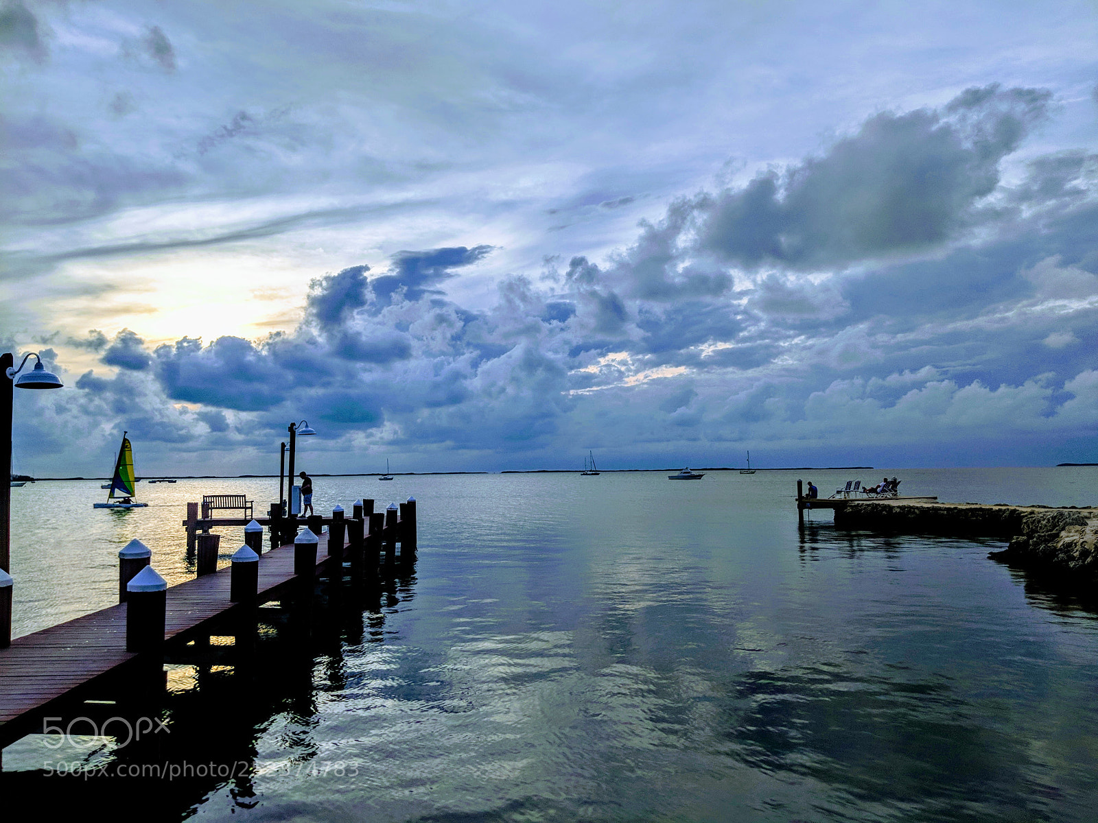 Google Pixel 2 XL sample photo. Afternoon spring clouds photography
