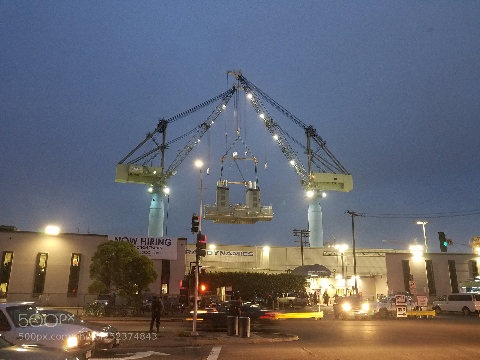 Samsung Galaxy S7 sample photo. Crane photography