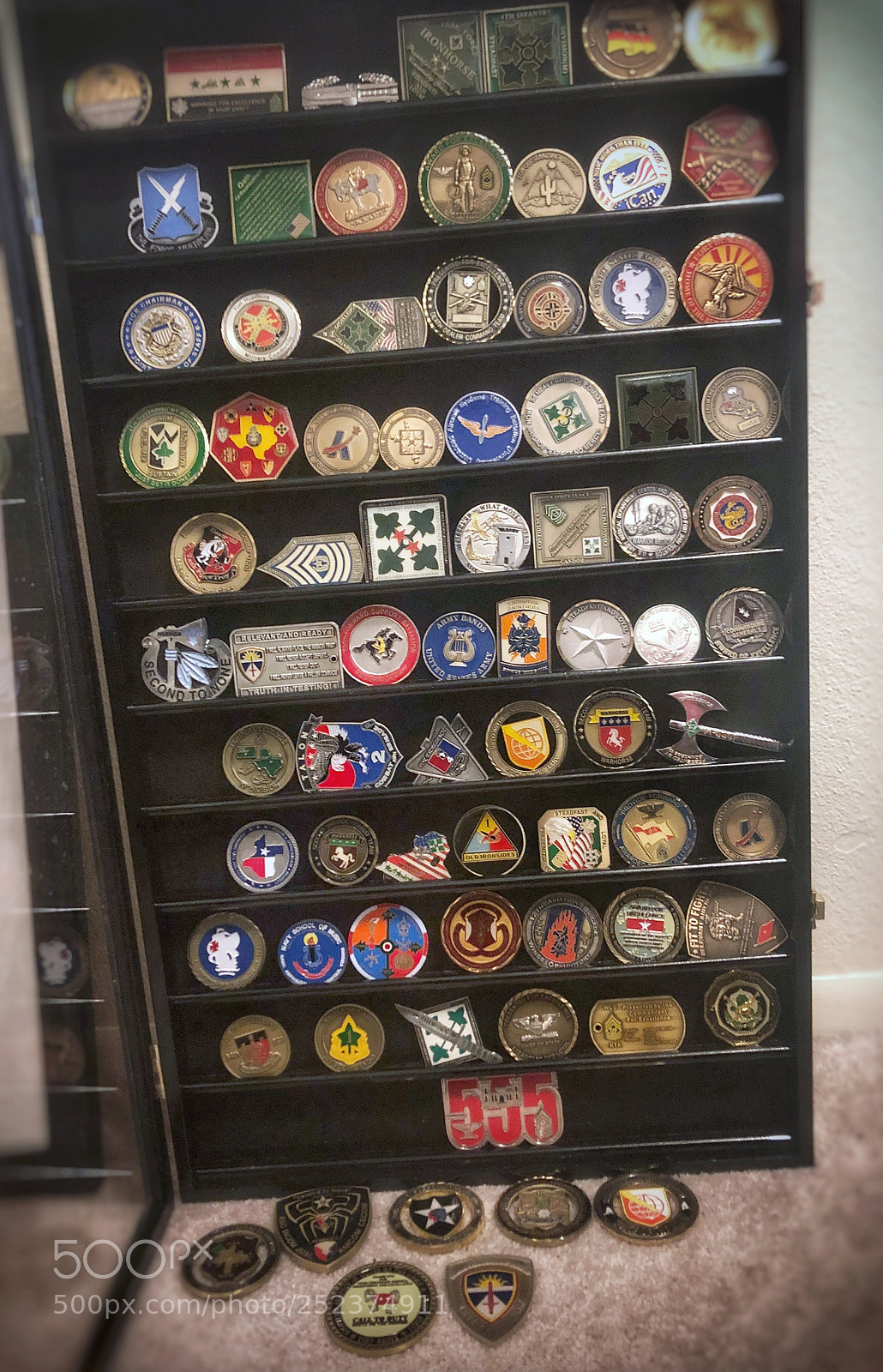 Apple iPhone 8 Plus sample photo. Challenge coins photography