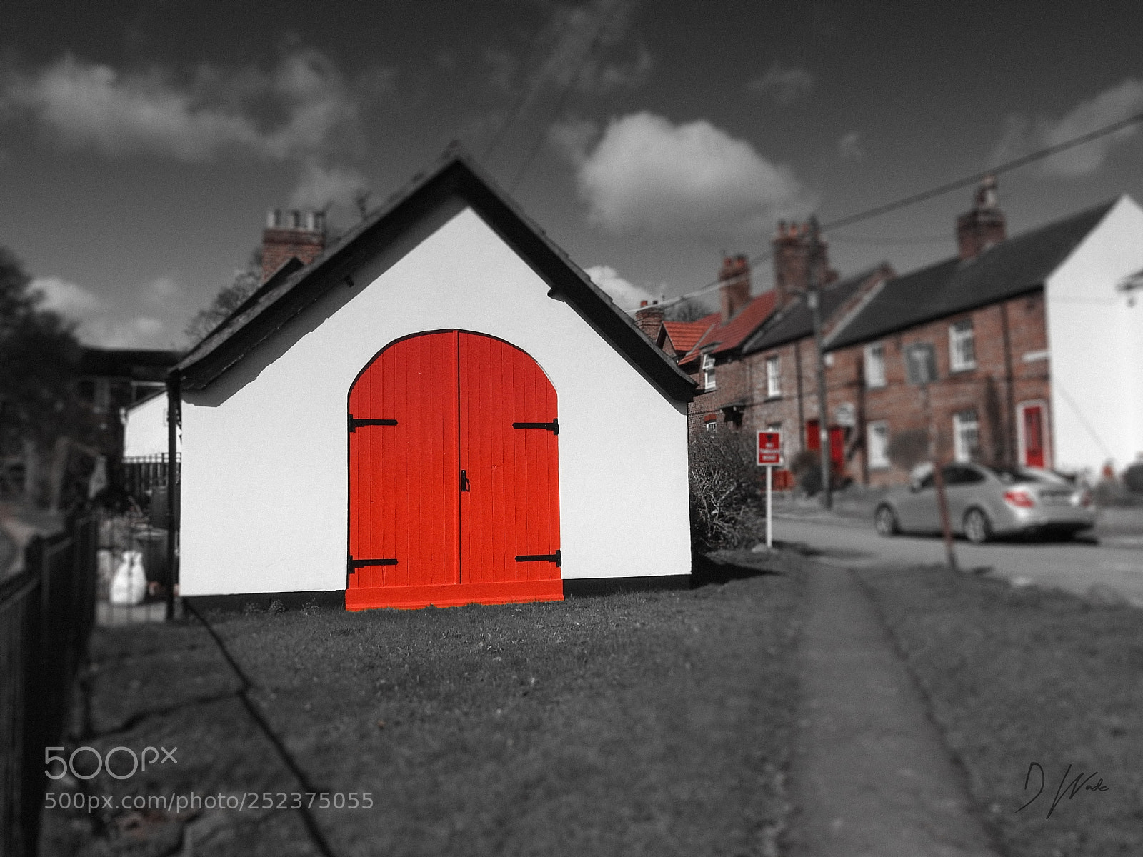 Nikon Coolpix P900 sample photo. Red doors photography