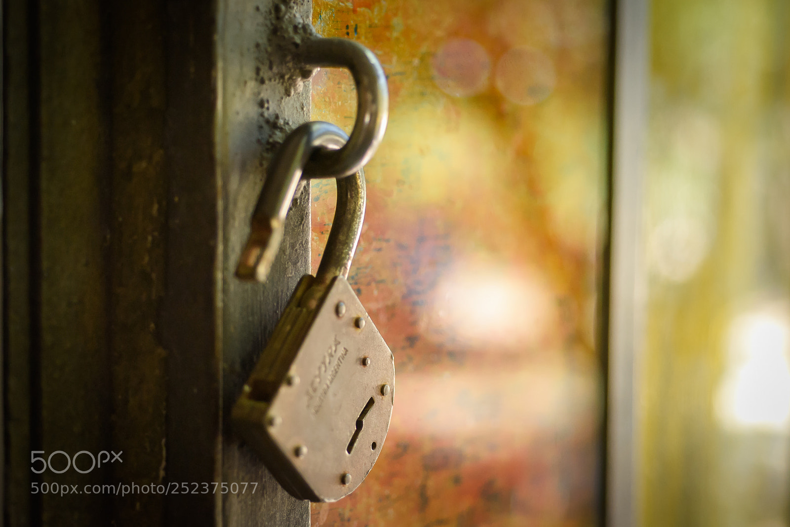 Nikon D810 sample photo. Padlock photography