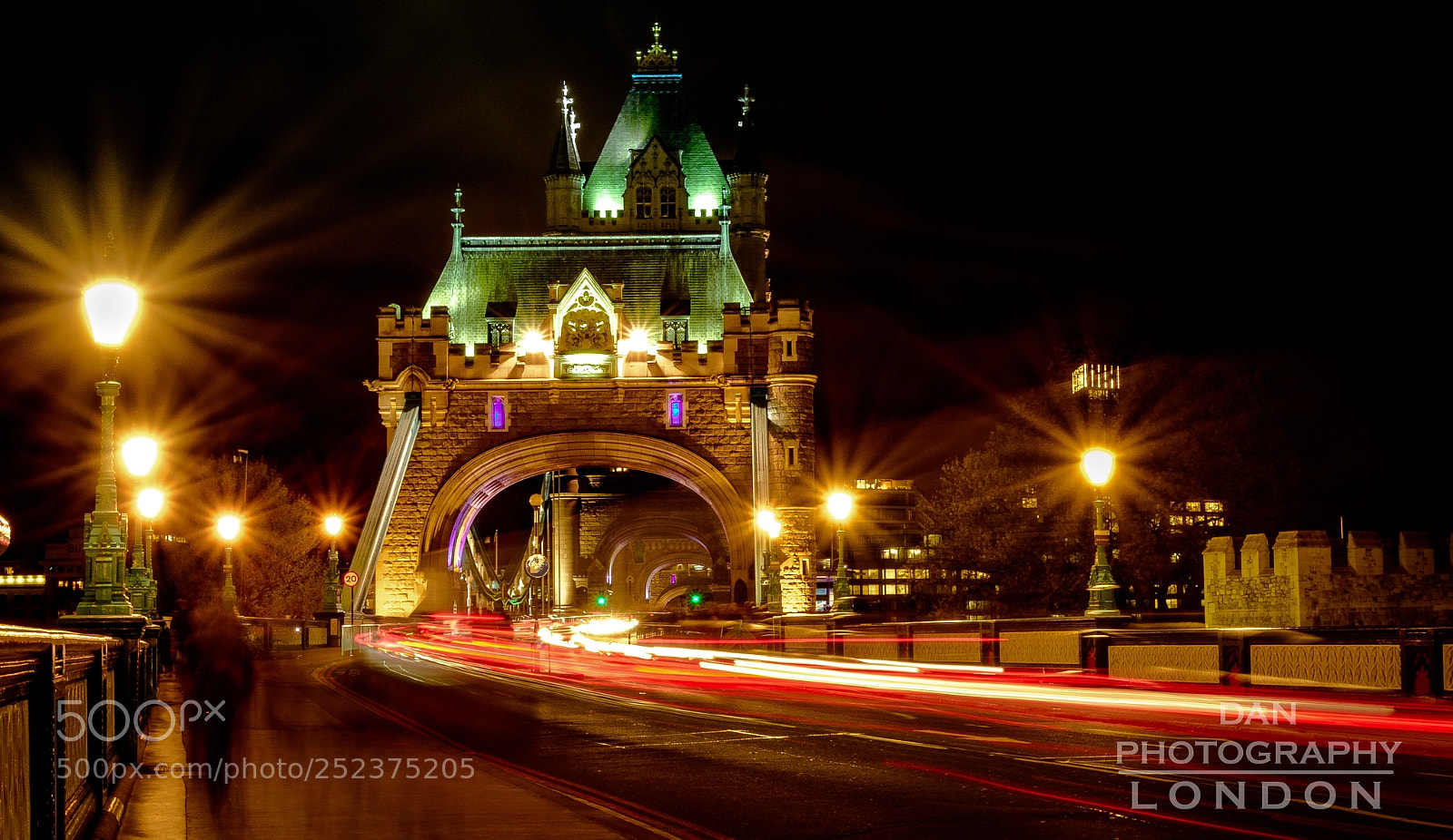 Nikon D5200 sample photo. Tower bridge by night photography