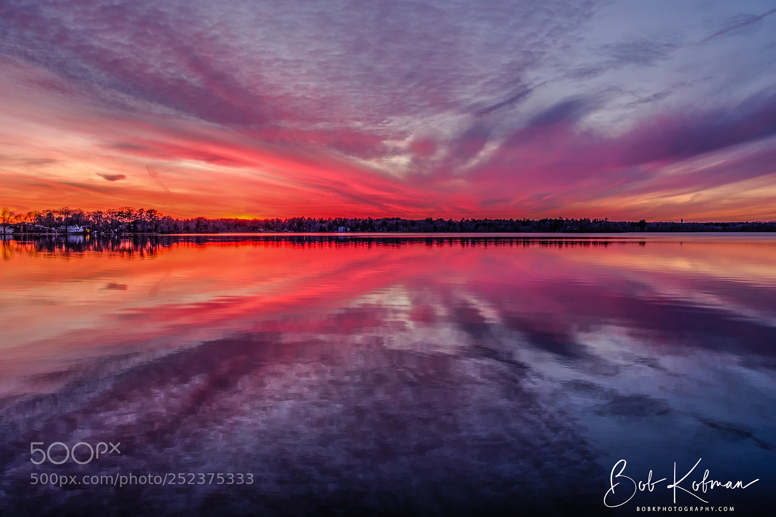 Fujifilm X-T2 sample photo. Sunset symmetry photography