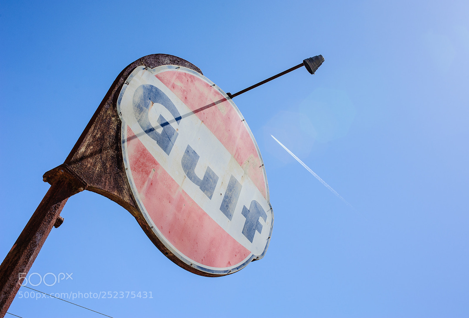 Nikon D700 sample photo. Gulf sign photography
