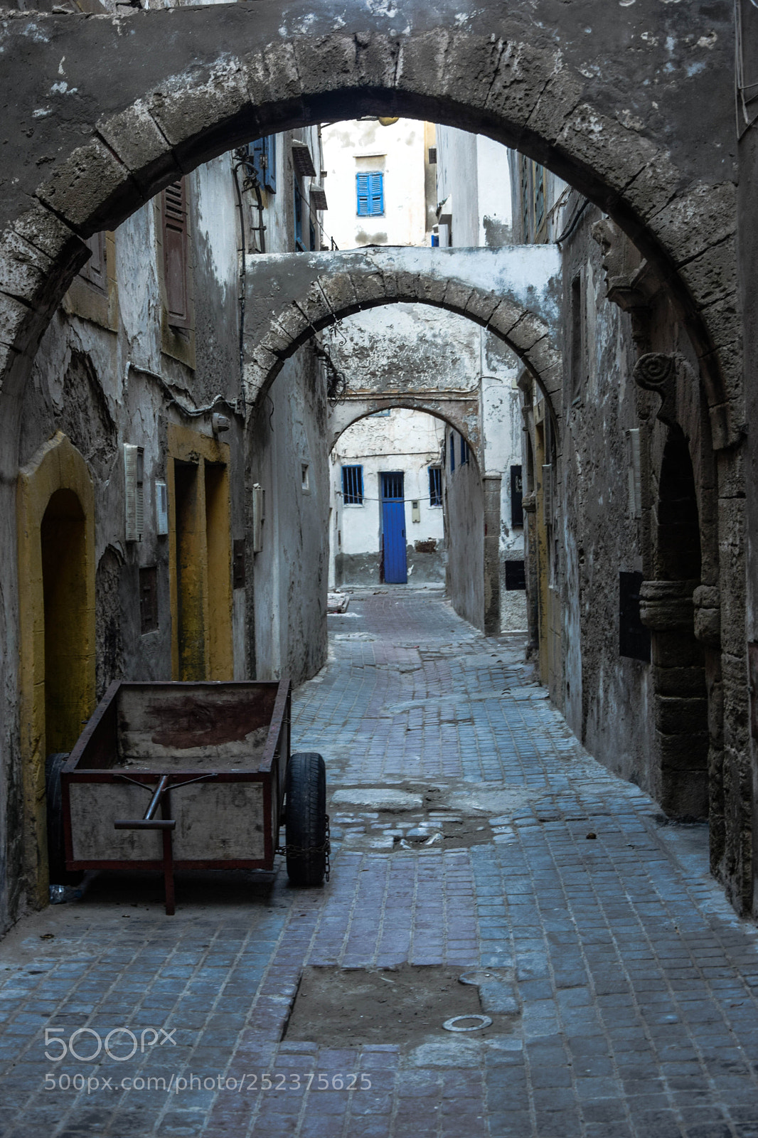 Nikon D5300 sample photo. Empty city. photography