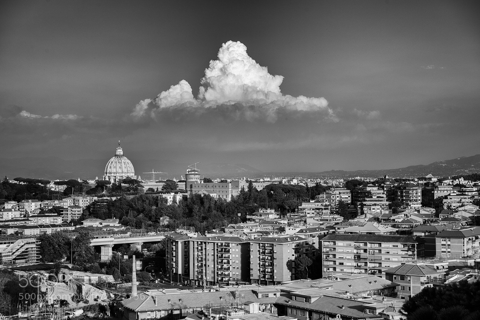 Nikon D810 sample photo. San pietro skyline photography