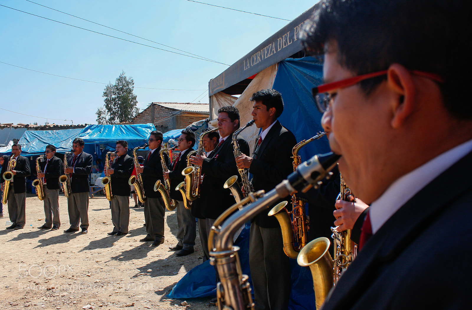 Canon EOS 650D (EOS Rebel T4i / EOS Kiss X6i) sample photo. Saxofonistas - concepción photography
