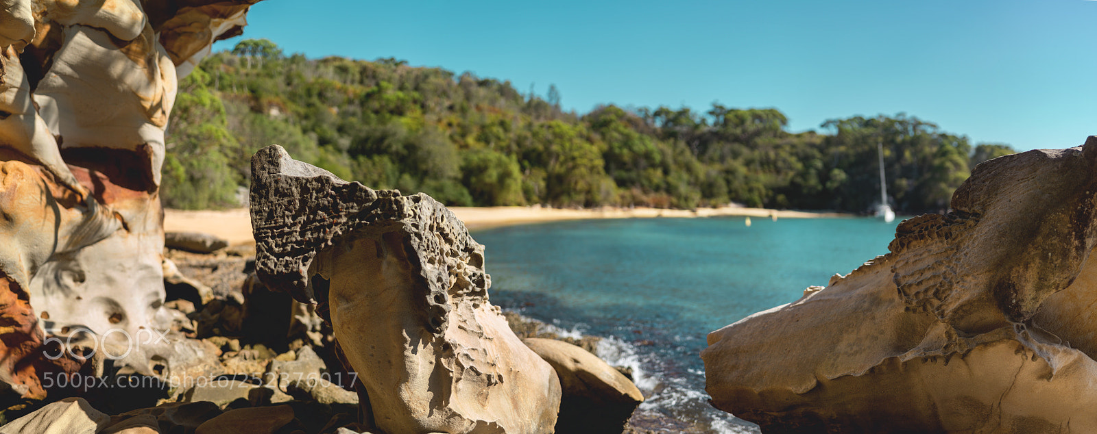 Nikon D800E sample photo. Store beach, north head photography