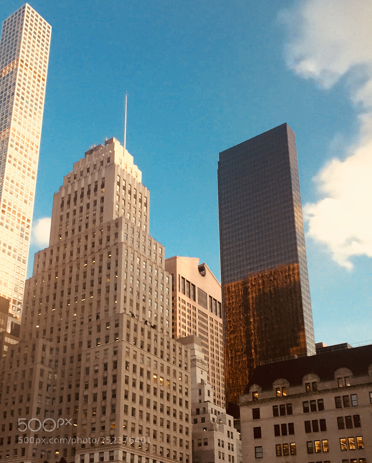 Apple iPhone 6 sample photo. Driving through new york photography