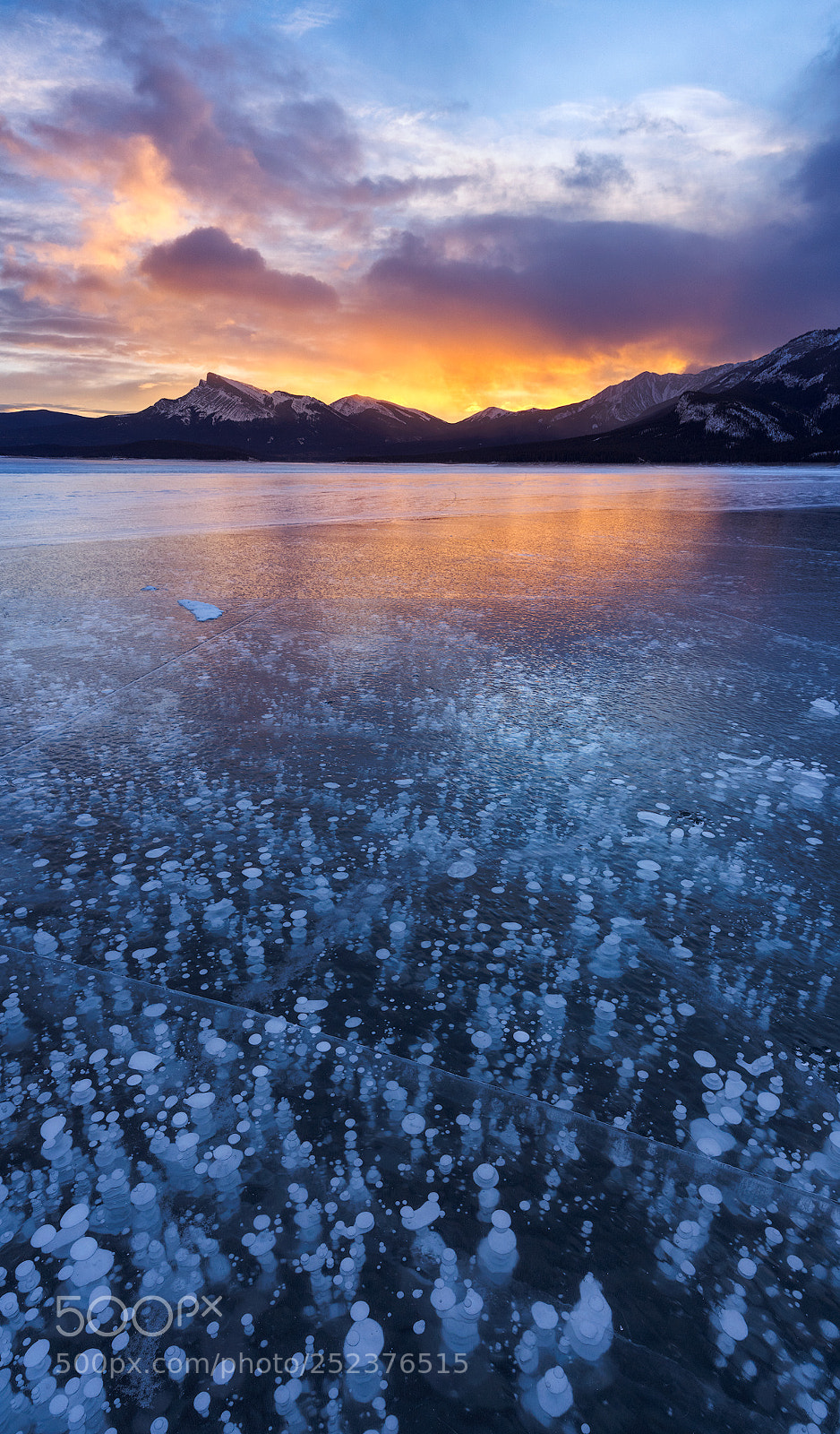 Sony a7R III sample photo. Abraham lake photography
