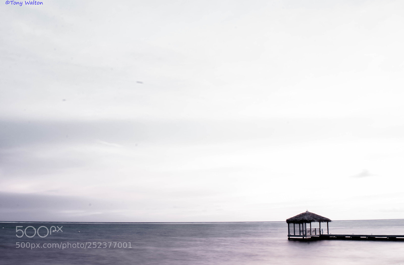 Nikon D7200 sample photo. Pier in grand cayman photography