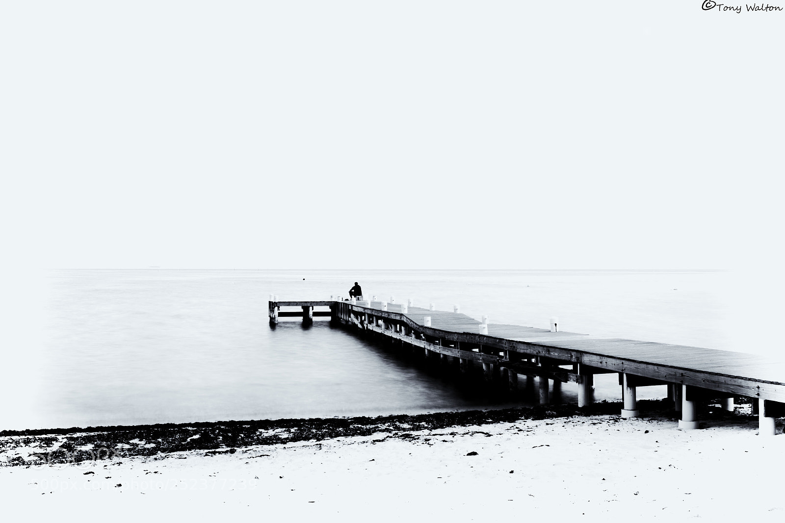 Nikon D7200 sample photo. Black and white man photography