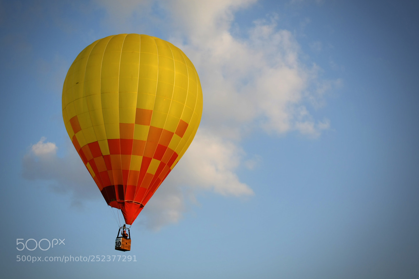 Canon EOS 450D (EOS Rebel XSi / EOS Kiss X2) sample photo. Hot air balloon photography