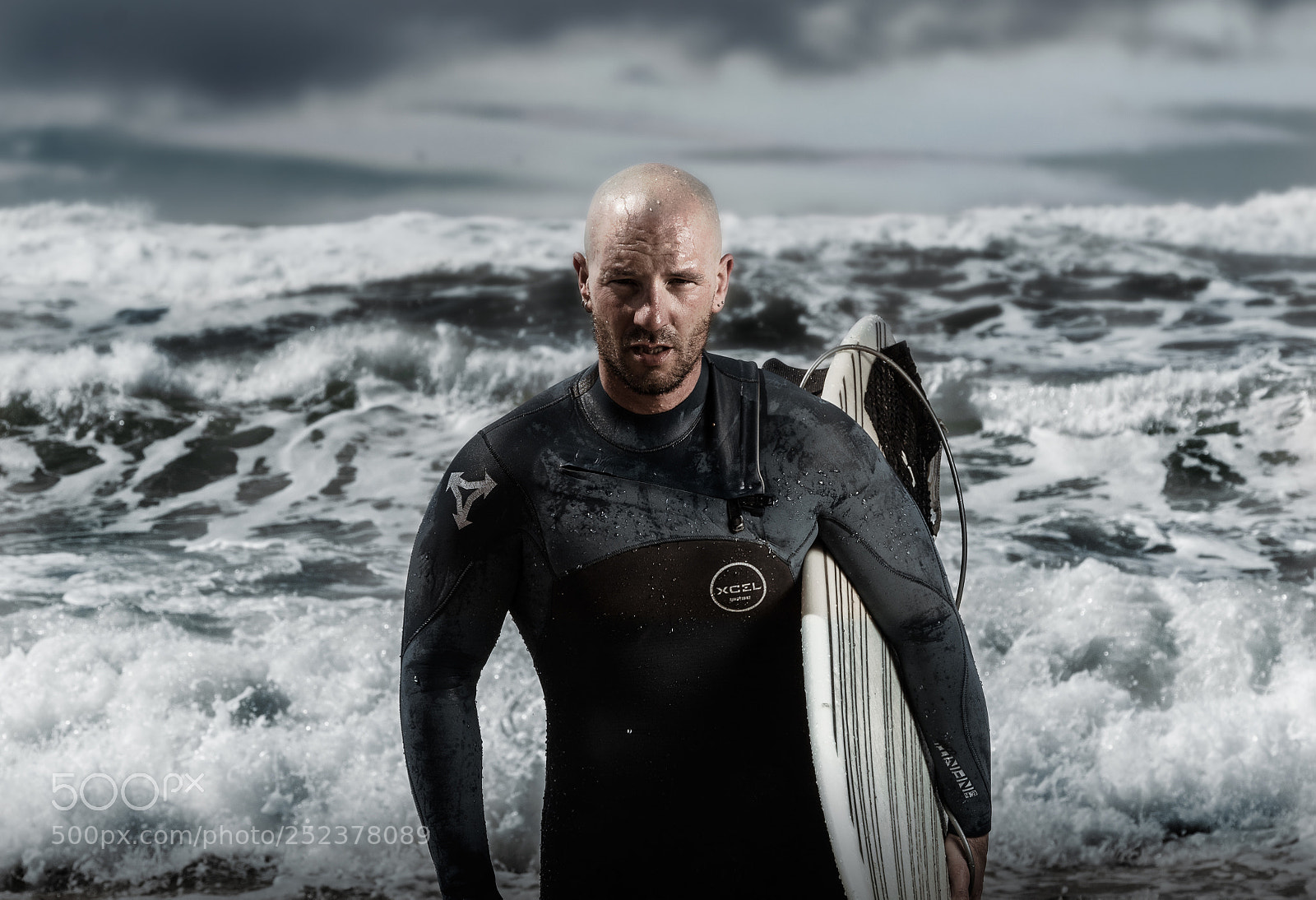 Nikon D7100 sample photo. Surf photography