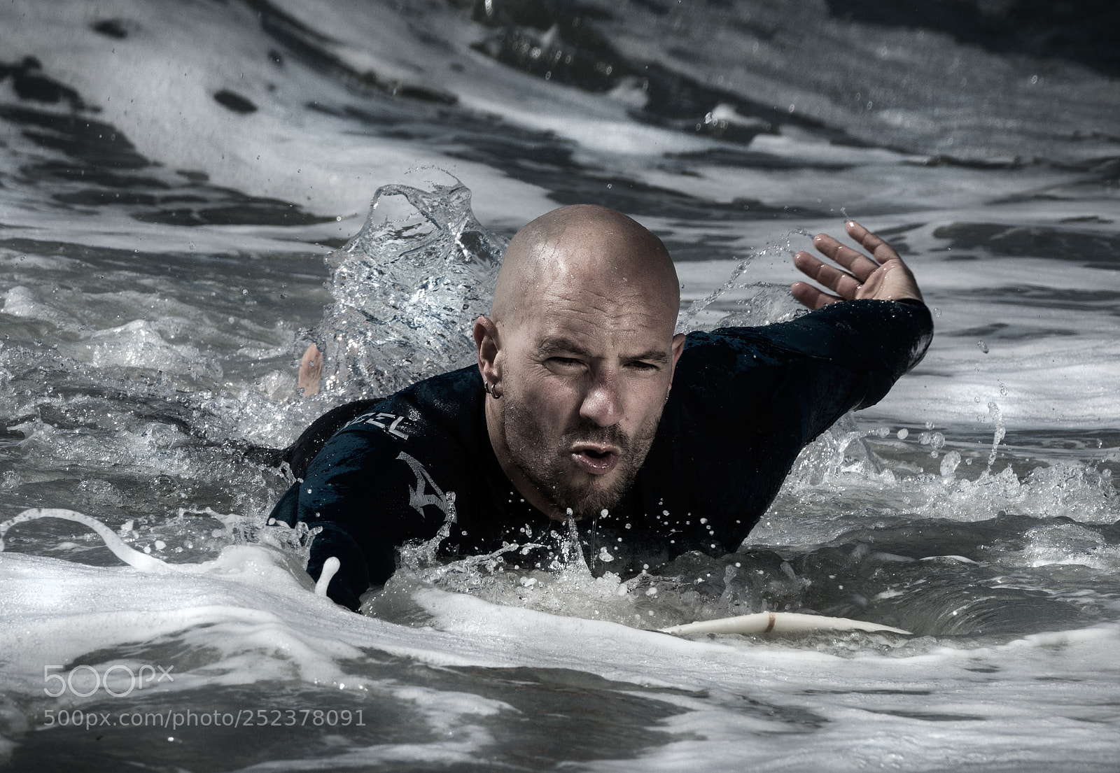 Nikon D7100 sample photo. Surf photography