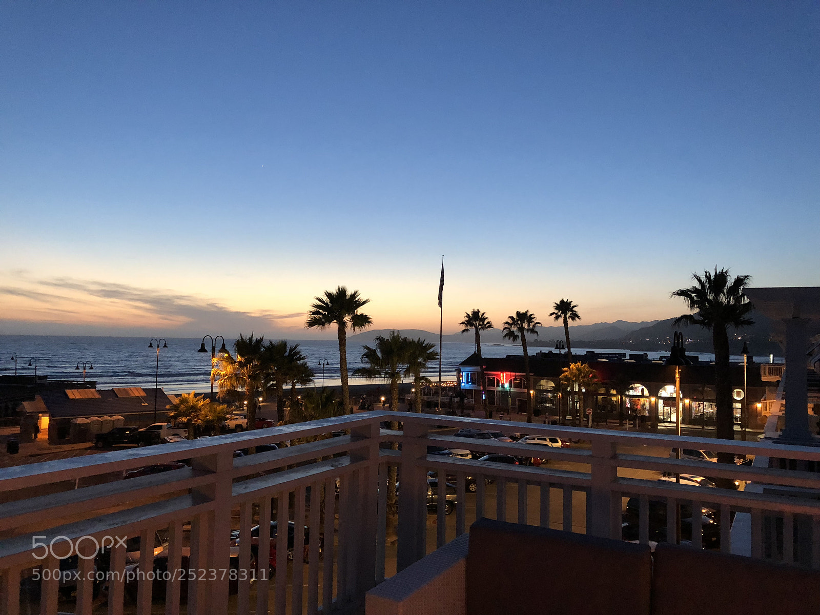 Apple iPhone X sample photo. Sunset at pismo beach photography