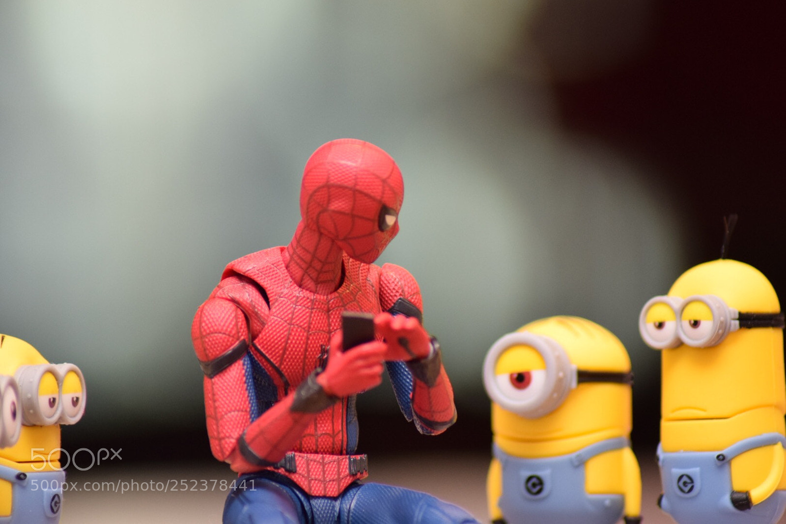 Nikon D5300 sample photo. Minions see now facebook photography