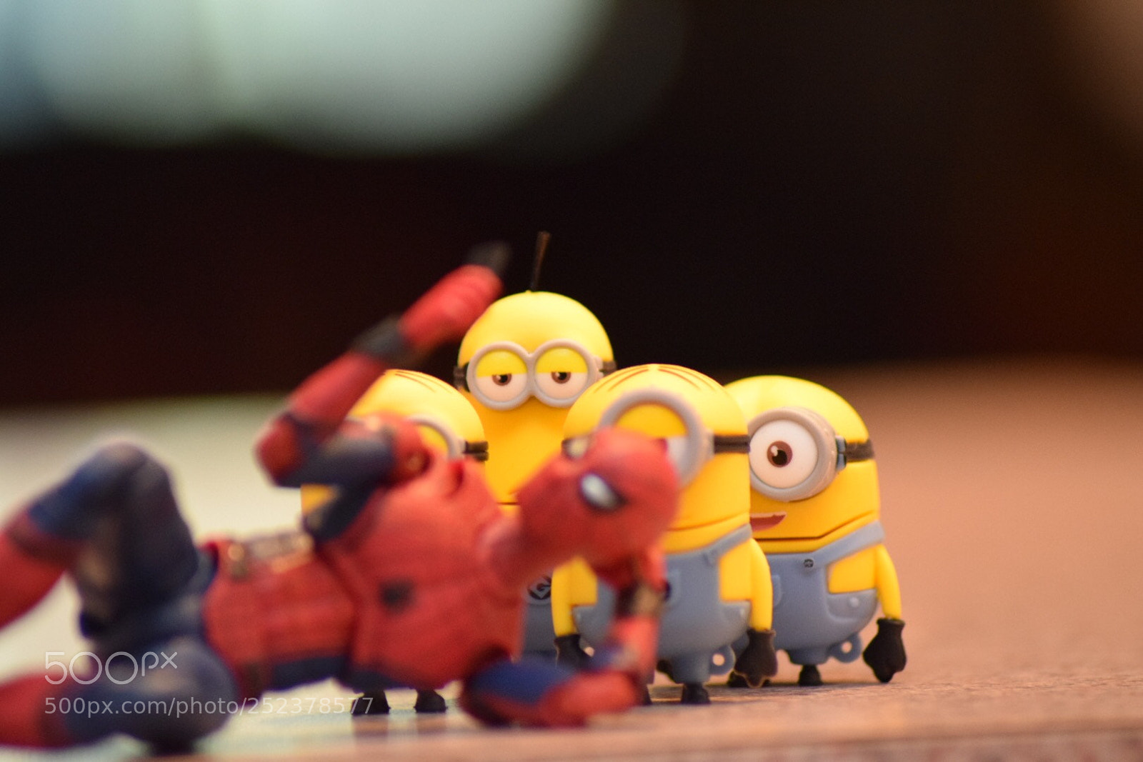 Nikon D5300 sample photo. Minions becareful what you photography
