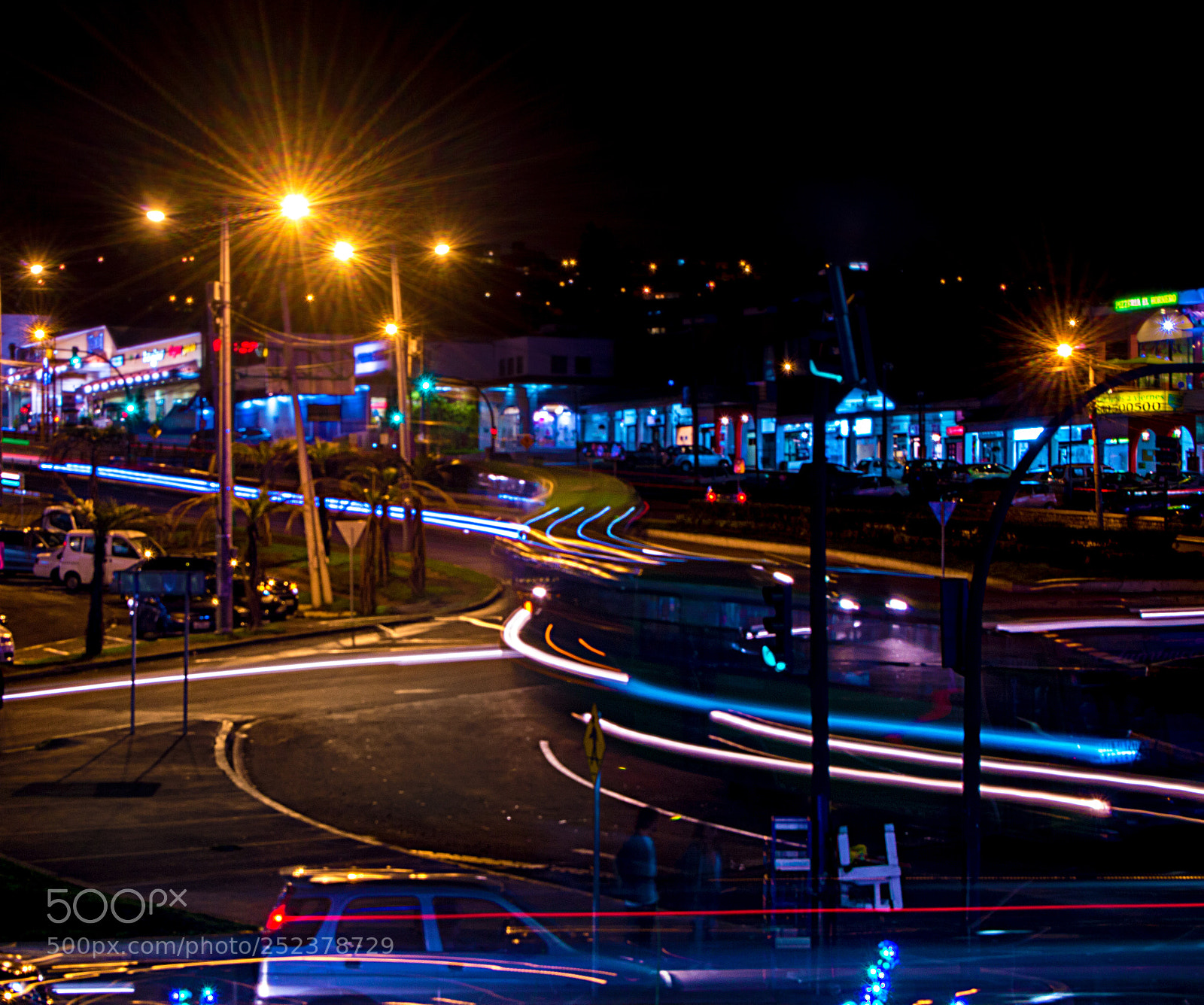 Nikon D3200 sample photo. Cumbaya at night photography