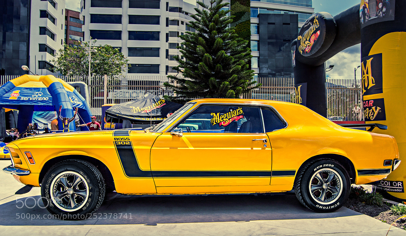 Nikon D3200 sample photo. Muscle car photography