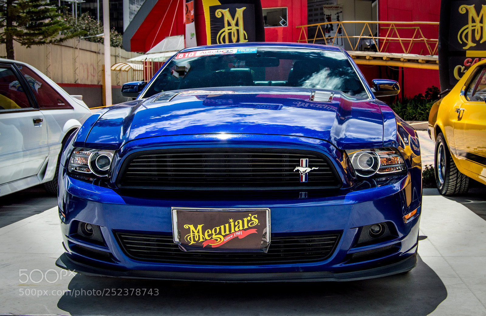 Nikon D3200 sample photo. Ford mustang photography