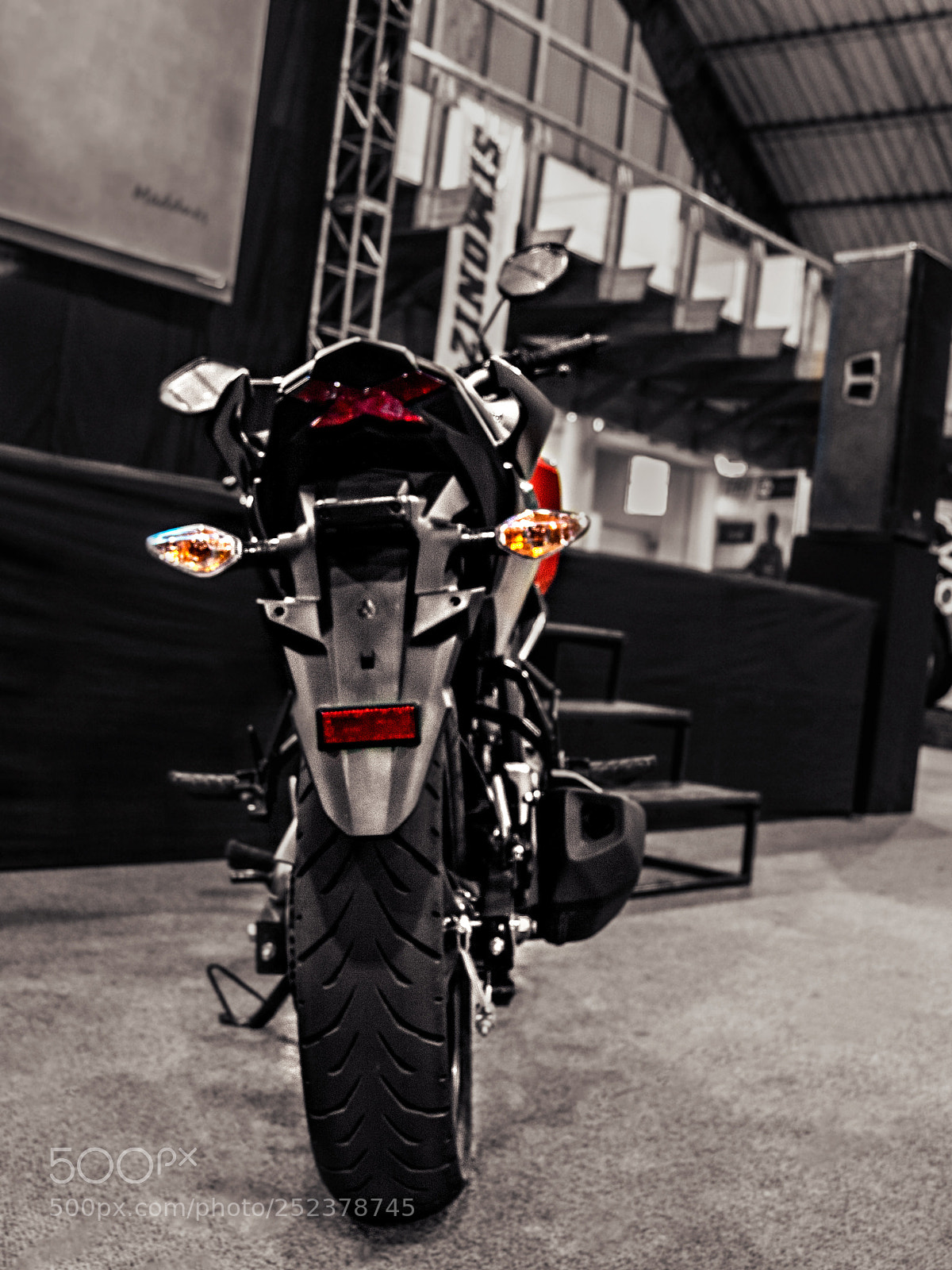 Nikon D3200 sample photo. Honda 160 photography