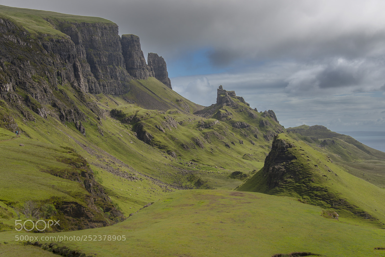 Nikon D800 sample photo. The quiraing on skye photography