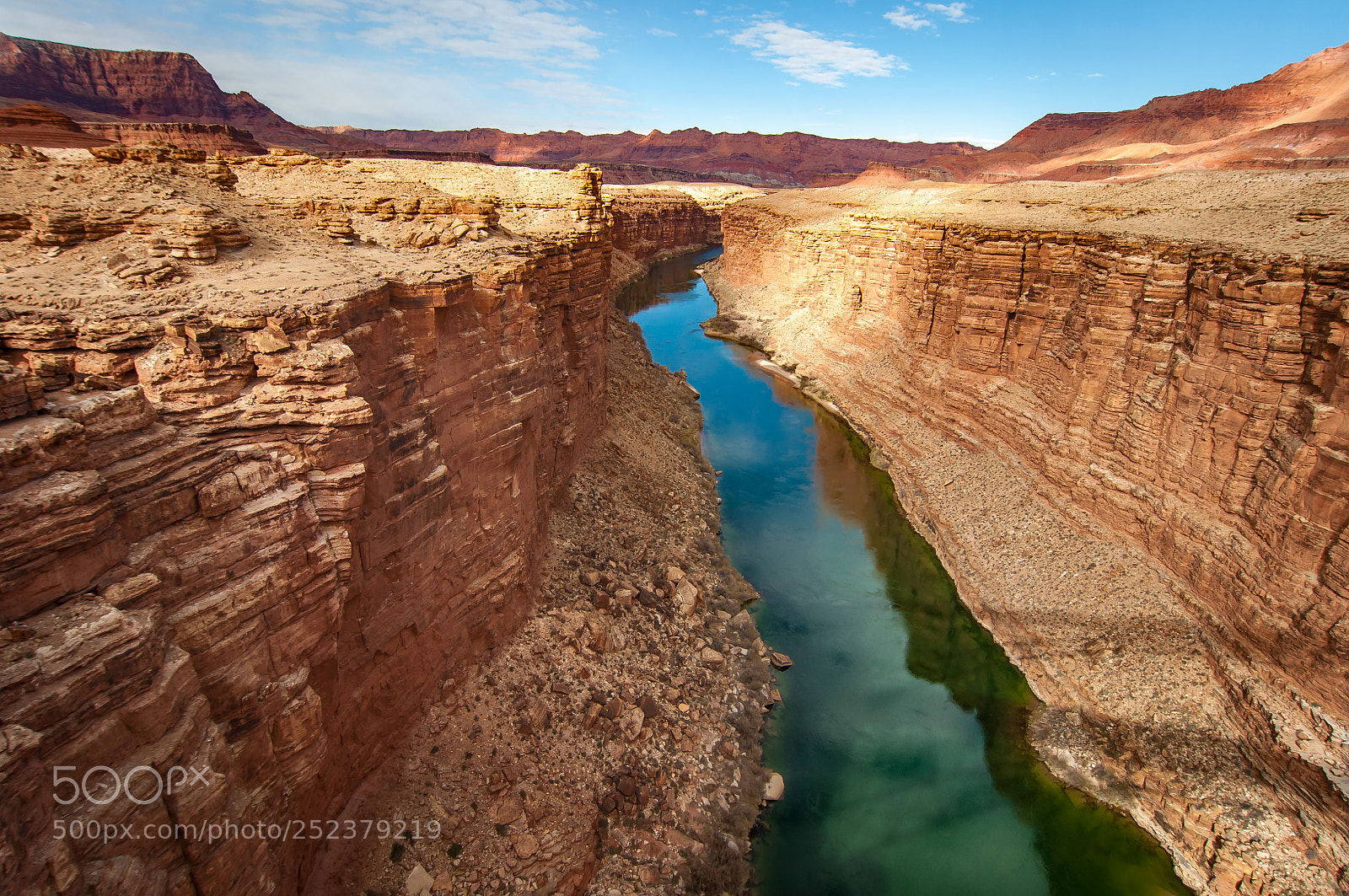 Nikon D5000 sample photo. Marble canyon photography