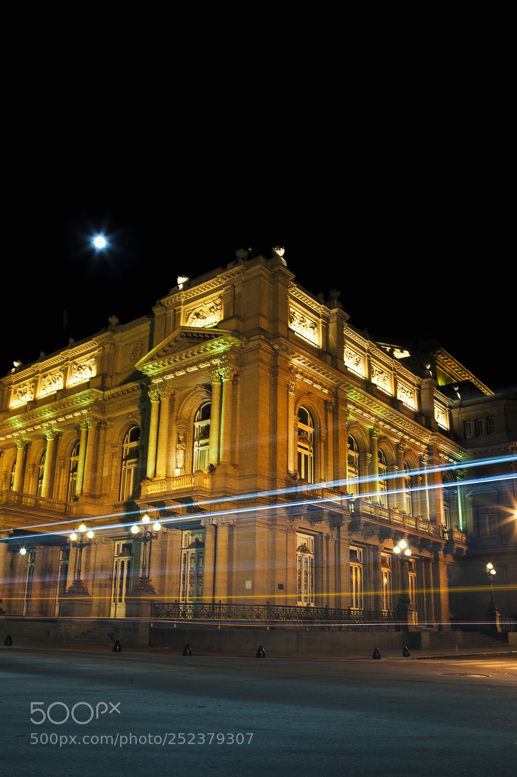 Canon EOS 5D Mark II sample photo. Nocturna photography