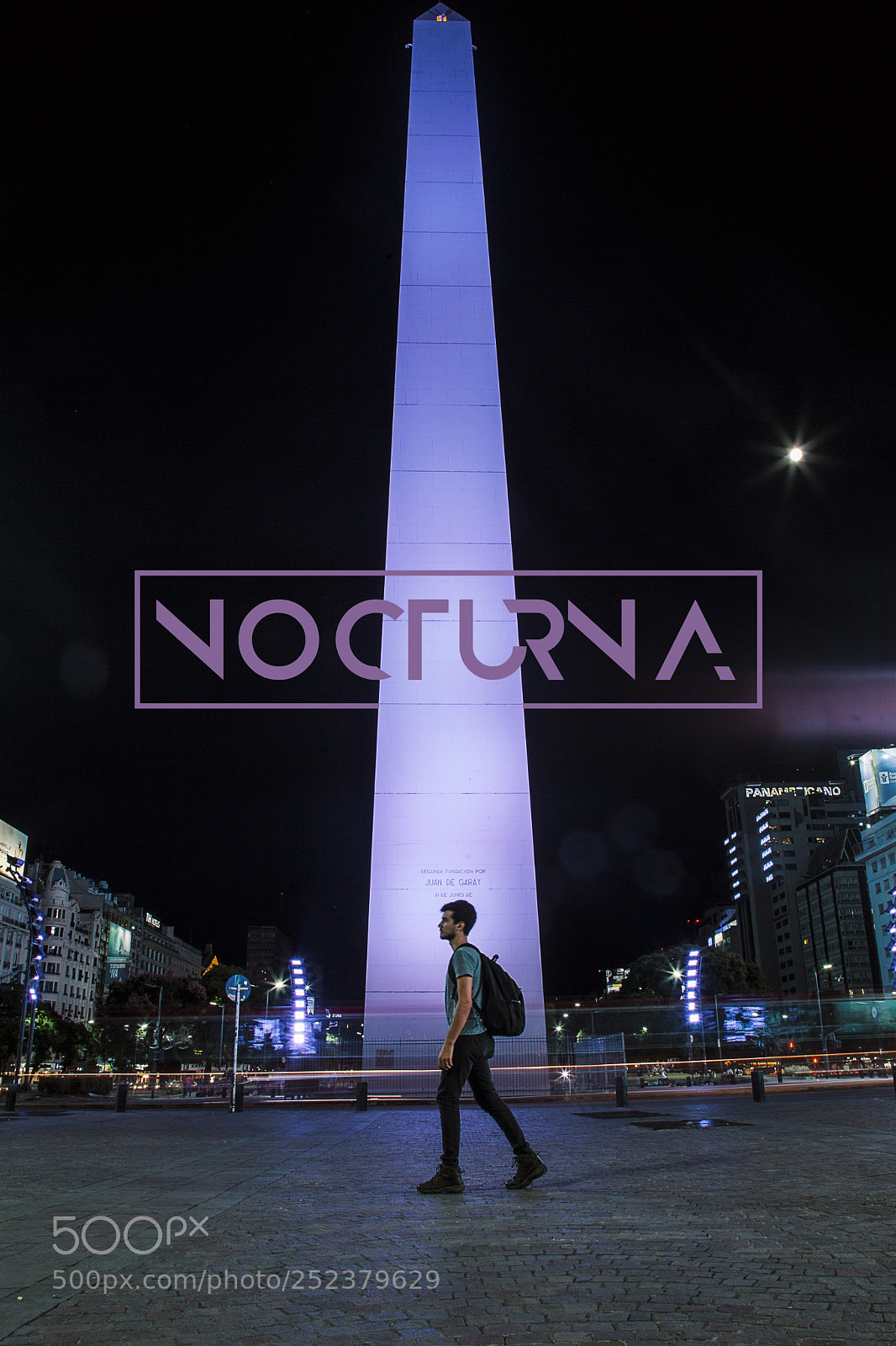 Canon EOS 5D Mark II sample photo. Nocturna photography
