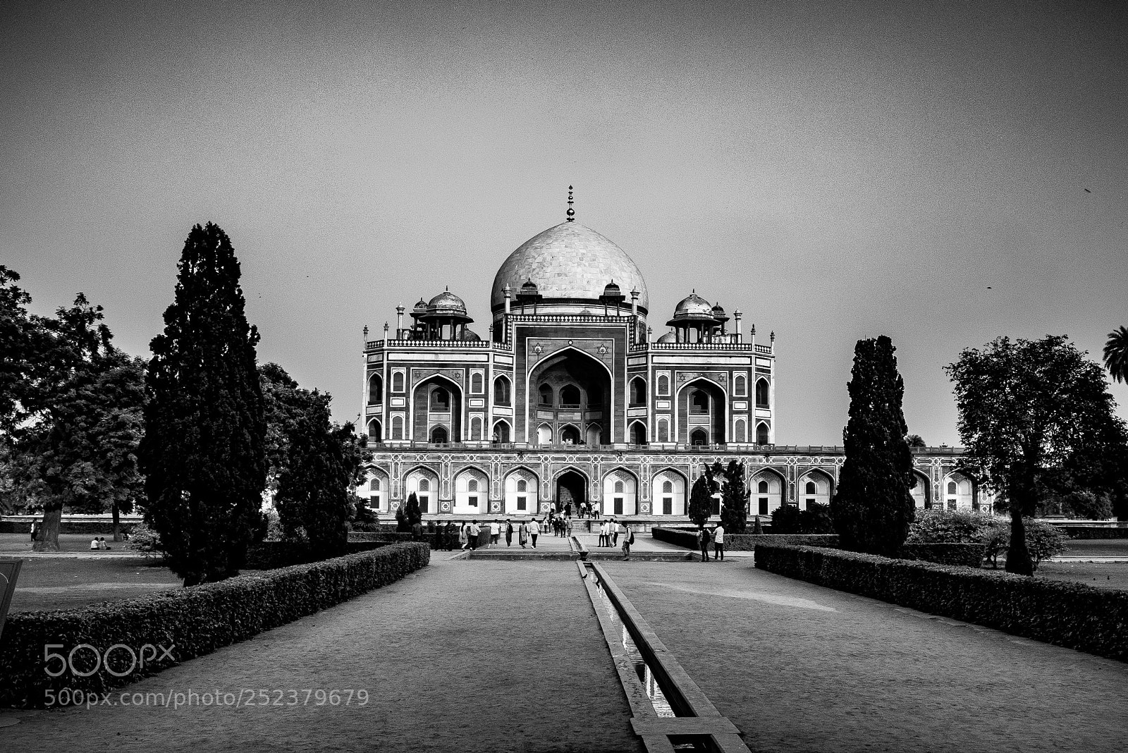 Panasonic Lumix DMC-GX7 sample photo. Humayun's tomb photography