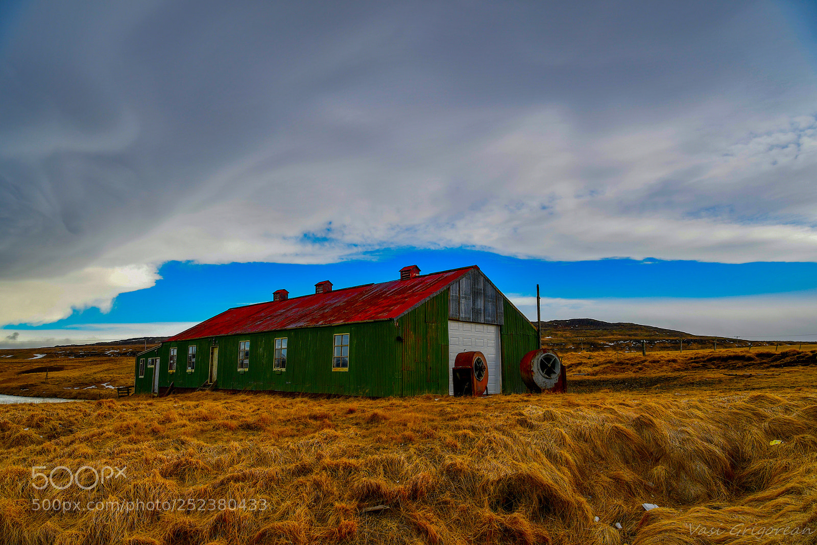 Nikon D7500 sample photo. Icelandic house photography