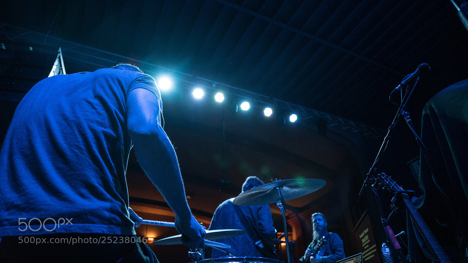 Sony a7S II sample photo. Drummer drumming photography