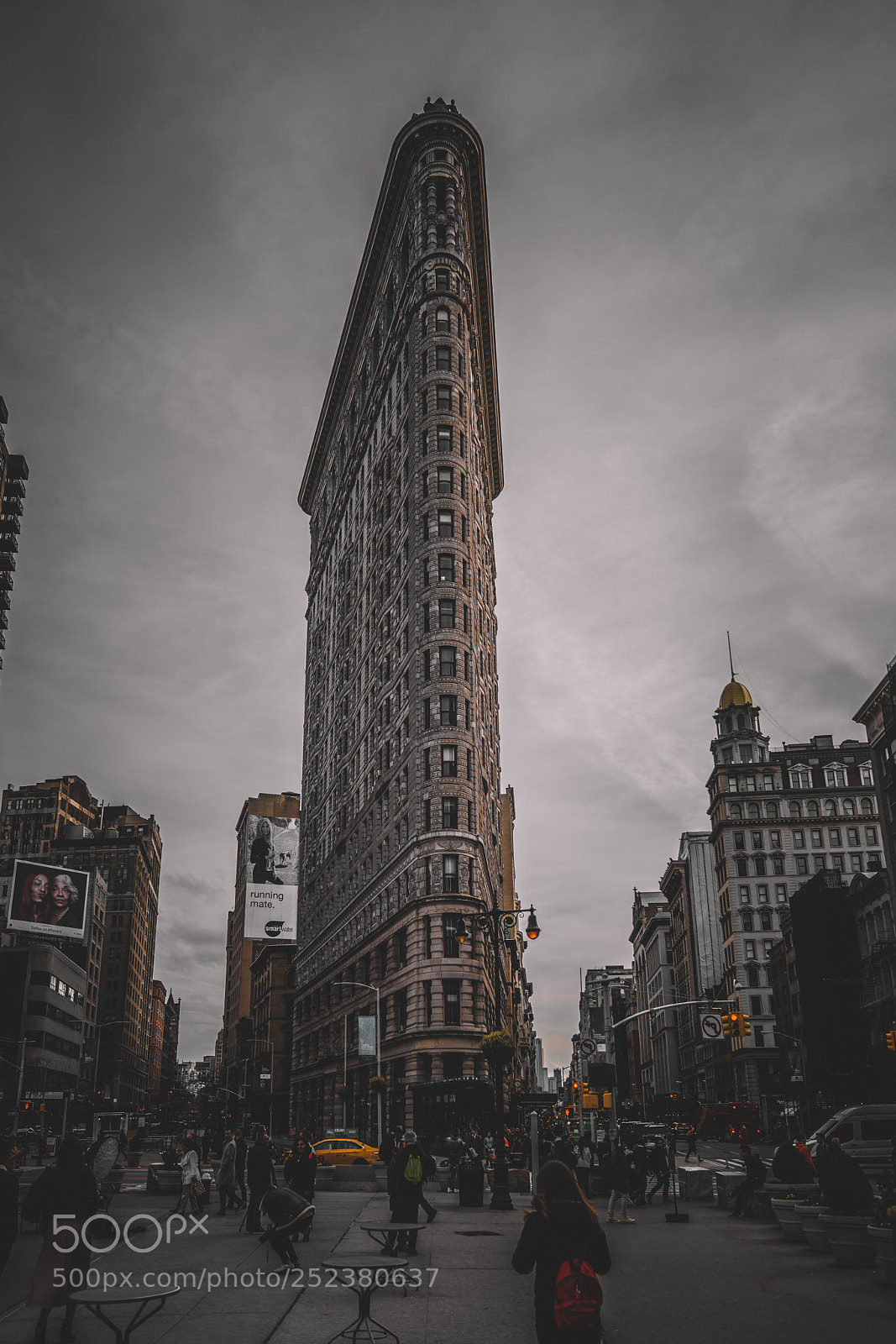 Sony a7R III sample photo. Flatiron building nyc photography
