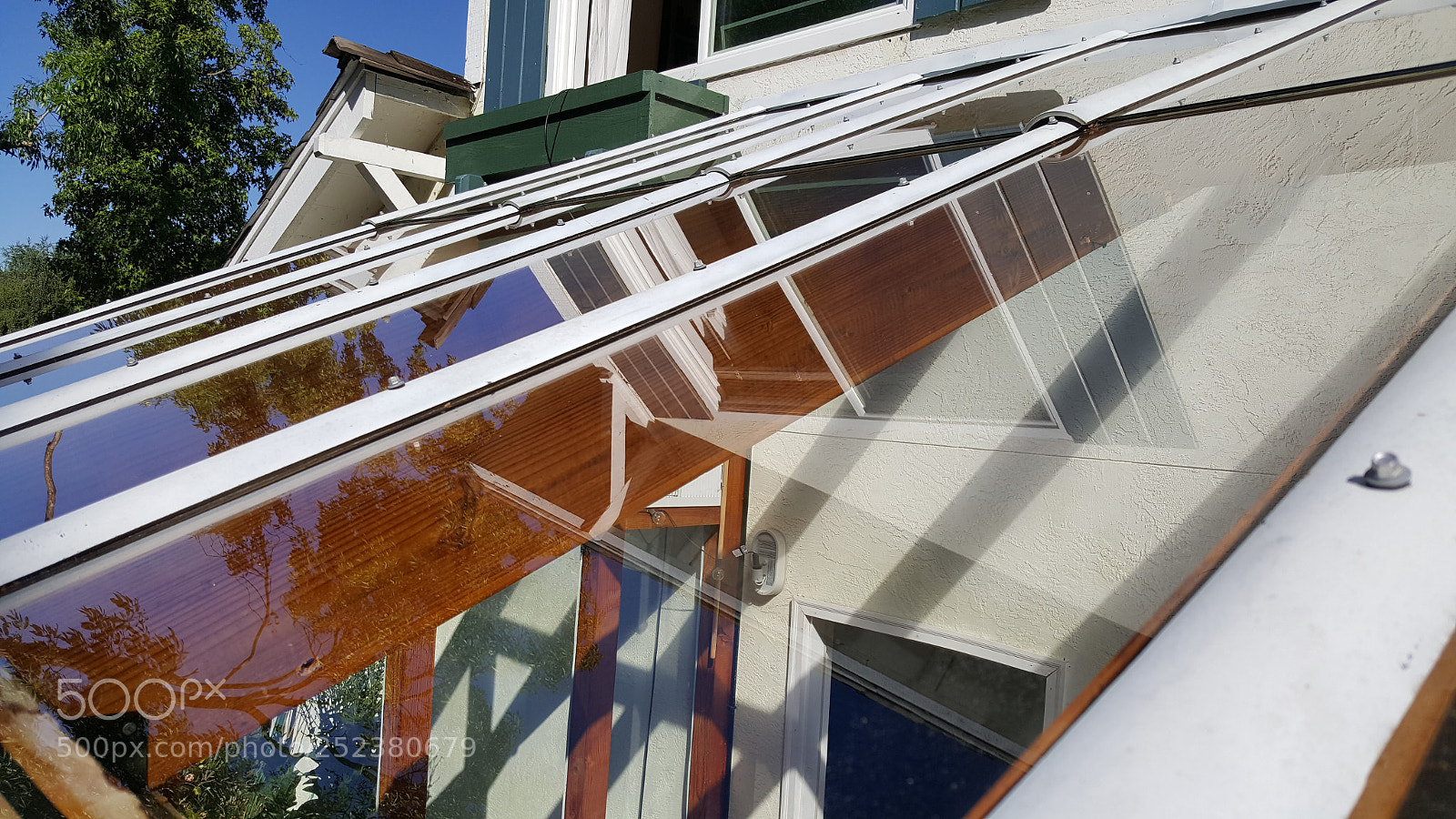 Samsung Galaxy Note5 sample photo. Glass conservatory photography
