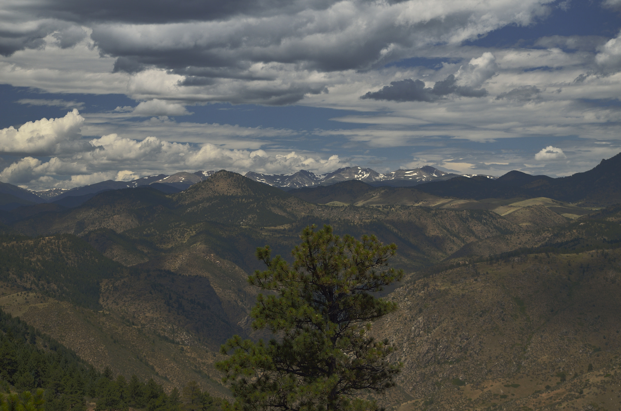 Nikon D5100 sample photo. Rockey mountain foothills photography