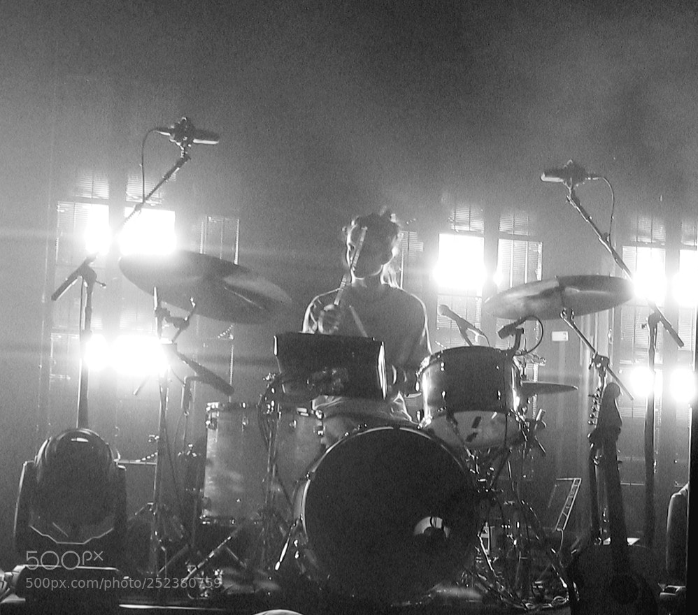 Samsung Galaxy S8+ sample photo. Drummer photography