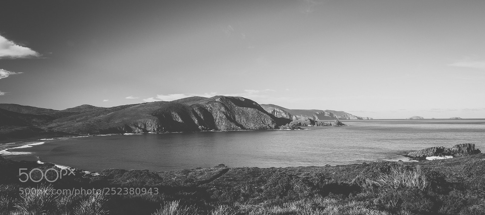 Nikon D800 sample photo. View of bruny island photography